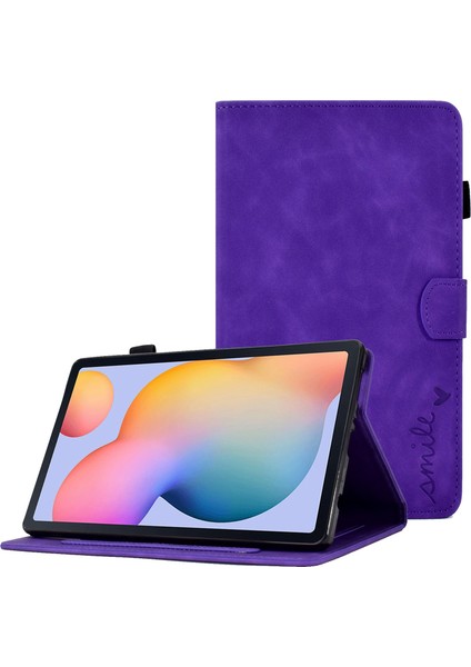 Samsung Galaxy Tab S6 Lite (2024 2022 (2020) P610 Standlı Deri Tablet Kılıfı (Yurt Dışından)