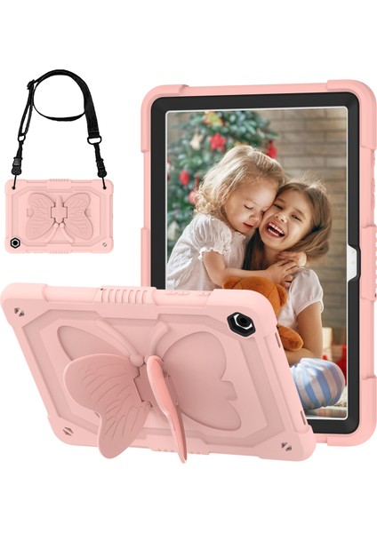 Samsung Galaxy Tab A9 Yumuşak Silikon Pc Şekli Tablet Kılıfı (Yurt Dışından)