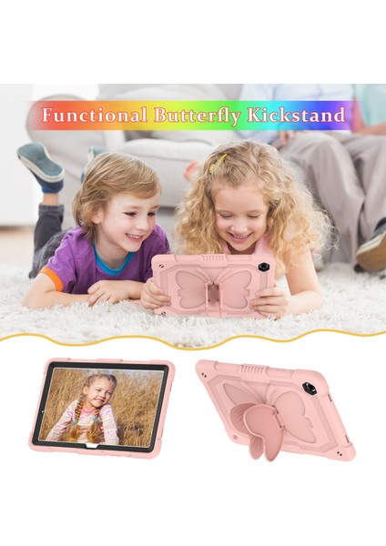 Samsung Galaxy Tab A9 Yumuşak Silikon Pc Şekli Tablet Kılıfı (Yurt Dışından)