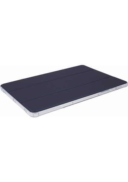 Samsung Galaxy Tab S9 Üç Katlı Pu Akrilik Tpu Desteği Otomatik Uyandırma uyku Tablet Kılıfı (Yurt Dışından)