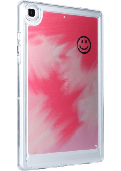 Samsung Galaxy Tab A7 Lite 8.7 Inç T225 T220 Desen Baskı Tpu Pc Stil A Tablet Kılıfı (Yurt Dışından) fiyatları