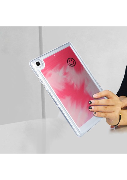 Samsung Galaxy Tab A7 Lite 8.7 Inç T225 T220 Desen Baskı Tpu Pc Stil A Tablet Kılıfı (Yurt Dışından) fırsatları