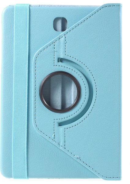 Döner Standlı Deri Flip Case Samsung Galaxy Tab S2 8.0 T710 T715 Tablet Kılıfı (Yurt Dışından)