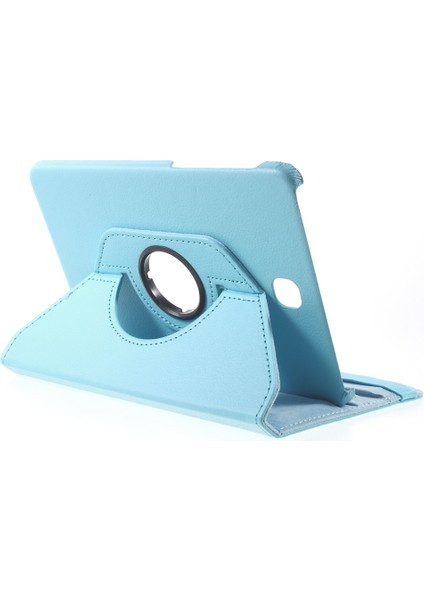 Döner Standlı Deri Flip Case Samsung Galaxy Tab S2 8.0 T710 T715 Tablet Kılıfı (Yurt Dışından)