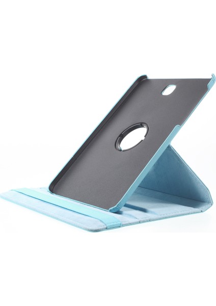 Döner Standlı Deri Flip Case Samsung Galaxy Tab S2 8.0 T710 T715 Tablet Kılıfı (Yurt Dışından)