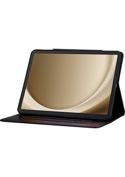Samsung Galaxy Tab S9 tab S9 Fe tab S8 tab S7 Deri Kart Cebi Tablet Kılıfı (Yurt Dışından)