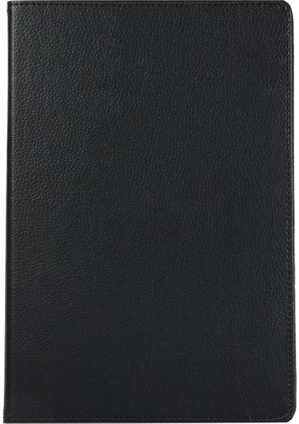 Samsung Galaxy Tab S7 s8 Döner Standlı Litchi Deri Deri Tablet Kılıfı (Yurt Dışından)
