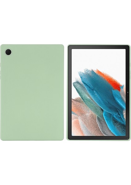 Sıvı Silikon Samsung Galaxy Tab A8 10.5 (2021 2022) Mikrofiber Astar İnce Tablet Kılıfı (Yurt Dışından) fiyatları