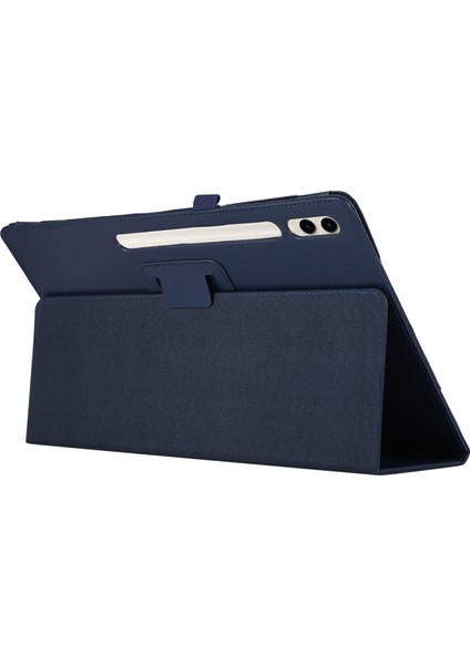Samsung Galaxy Tab S9 Ultra Pu Deri Iki Katlı Stand Tablet Kılıfı (Yurt Dışından)