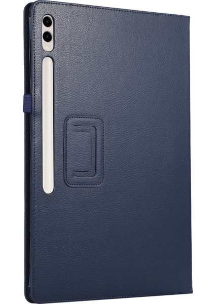 Samsung Galaxy Tab S9 Ultra Pu Deri Iki Katlı Stand Tablet Kılıfı (Yurt Dışından)