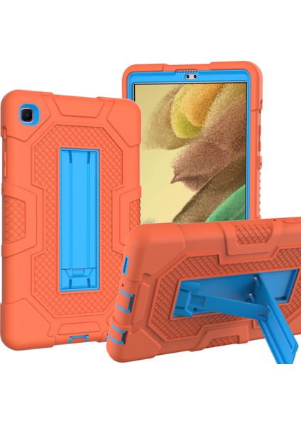 Pc Tpu Silikon Kontrast mlı B3 Samsung Galaxy Tab A7 Lite Kaydırmalı Standlı 8 7 Inç Tablet Kılıfı (Yurt Dışından)