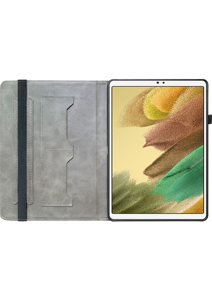 Standlı Samsung Galaxy Tab A7 Lite 8.7 Inç Desen Baskı Pu Deri Tablet Kılıfı (Yurt Dışından)