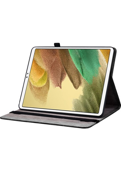 Standlı Samsung Galaxy Tab A7 Lite 8.7 Inç Desen Baskı Pu Deri Tablet Kılıfı (Yurt Dışından)