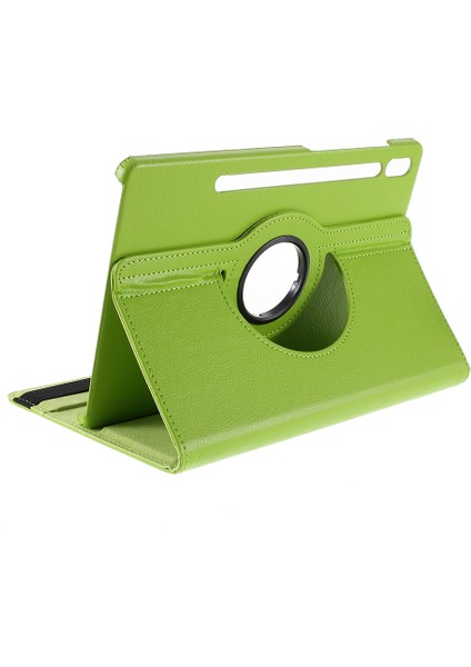 360 Derece Döner Standlı Samsung Galaxy Tab S9 s8 Pu Deri Pc Tablet Kılıfı (Yurt Dışından)