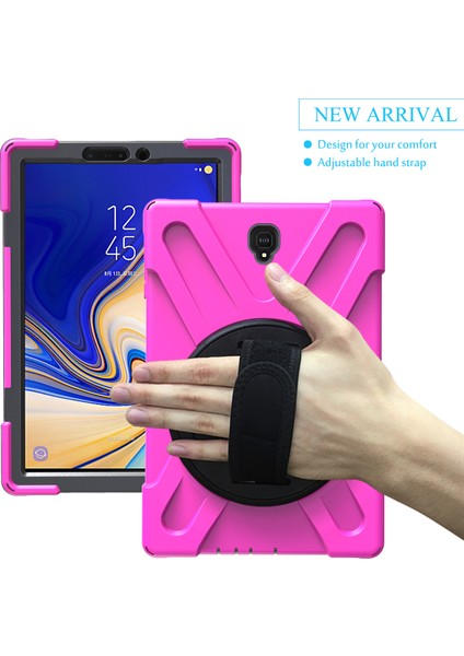 Samsung Galaxy Tab S4 10.5 T830 T835 X Shape Pc Tpu Combokick Omuz Askılı Standı Tablet Kılıfı (Yurt Dışından) modelleri