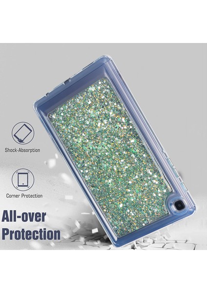 Samsung Galaxy Tab A7 Lite 8.7 Inç T225 T220 Koruyucu Glitter Tpu Pc Stil E Tablet Kılıfı (Yurt Dışından) fırsatları