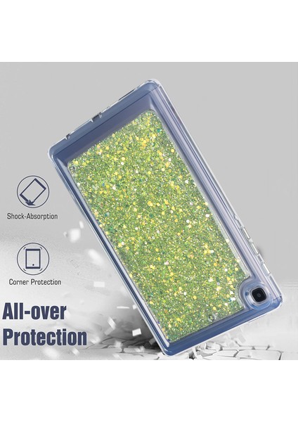 Samsung Galaxy Tab A7 Lite 8.7 Inç T225 T220 Koruyucu Glitter Tpu Pc Stil D Tablet Kılıfı (Yurt Dışından) fırsatları