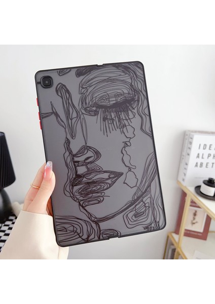 Samsung Galaxy Tab S6 Lite (2024 2022 (2020) P610 P615 Pc Tpu Kadın Tablet Kılıfı (Yurt Dışından)