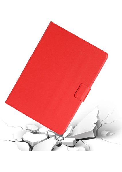 Samsung Galaxy Tab A9 Pu Deri Slim Fit Kart Tutucu Tablet Kılıfı (Yurt Dışından)