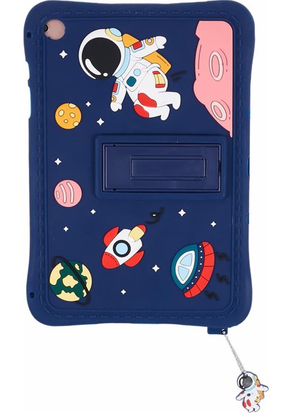 Samsung Galaxy Tab A9 Astronot Silikon Pc Tablet Kılıfı (Yurt Dışından)