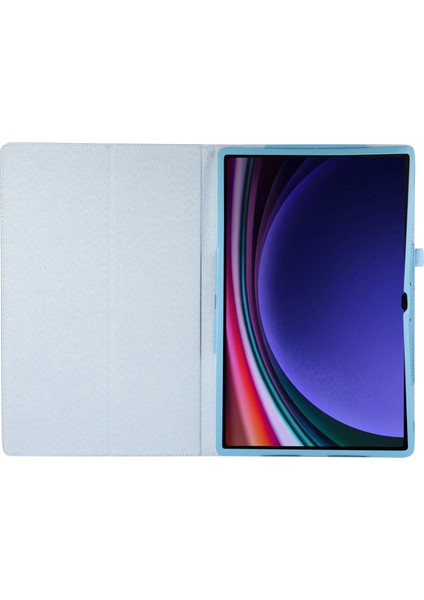 Samsung Galaxy Tab S9 Ultra Pu Deri Iki Katlı Stand Tablet Kılıfı (Yurt Dışından) fiyatları