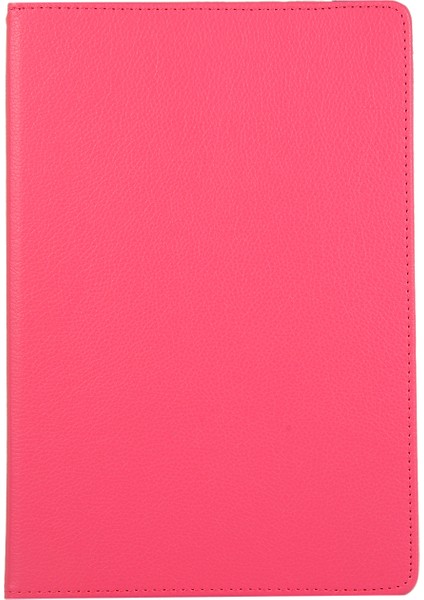 360 Döner Stand Pu Deri Samsung Galaxy Tab S7 Fe Rose Tablet Kılıfı (Yurt Dışından)