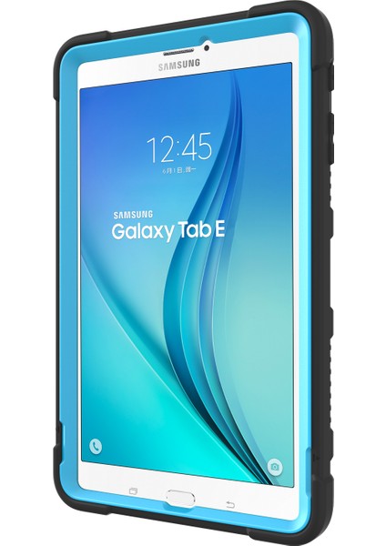 Anti Toz Hibrit Tpu Pc Koruyucu Samsung Galaxy Tab E 9.6 T560 Tekme Standı Tablet Kılıfı (Yurt Dışından) fırsatları