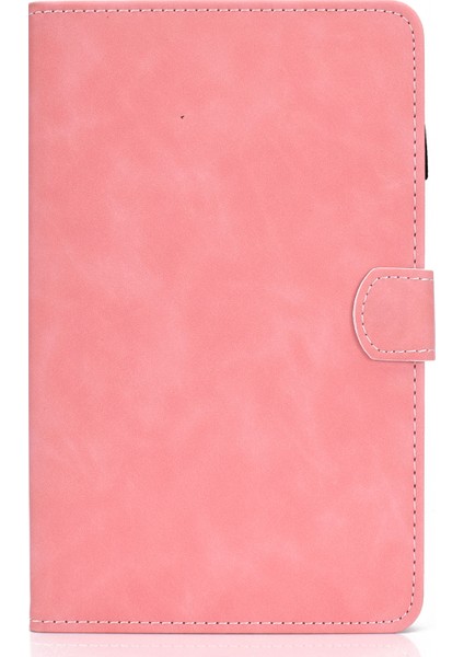 Samsung Galaxy Tab A8 10.5 (2021) SM X200 SM X205 Pu Deri Katlanır Stand Folio Kart Yuvaları Kalem Tutucu Tablet Kılıfı (Yurt Dışından)