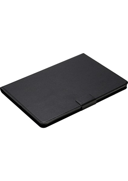 Samsung Galaxy Tab A7 10.4 (2020 2022) Düz ​​ Manyetik Deri Tablet Kılıfı (Yurt Dışından)