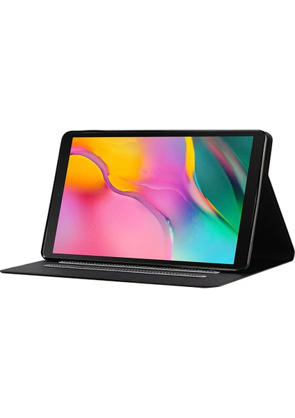 Samsung Galaxy Tab A7 10.4 (2020 2022) Düz ​​ Manyetik Deri Tablet Kılıfı (Yurt Dışından)