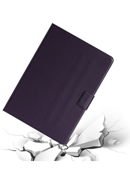Samsung Galaxy Tab A9 Pu Deri Slim Fit Kart Tutucu Tablet Kılıfı (Yurt Dışından)