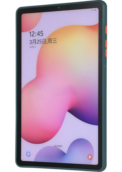 Samsung Galaxy Tab S6 Lite (2024 2022 (2020) SM P610 İnce Cilt Dokunmatik Sert Pc Tpu Koruyucu Tablet Kılıfı (Yurt Dışından)