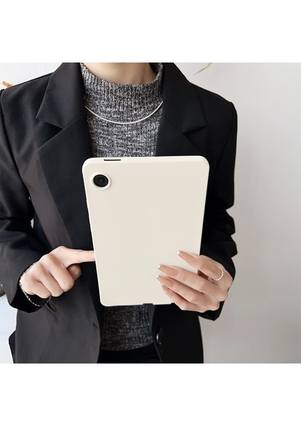 Samsung Galaxy Tab A9 Cilt Dokunmatik Tpu Tablet Kılıfı (Yurt Dışından)