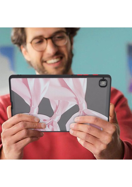 Samsung Galaxy Tab A7 Lite 8.7 Inç T220 T225 Pc Tpu Cilt Dokunmatik Yay Tablet Kılıfı (Yurt Dışından) modelleri