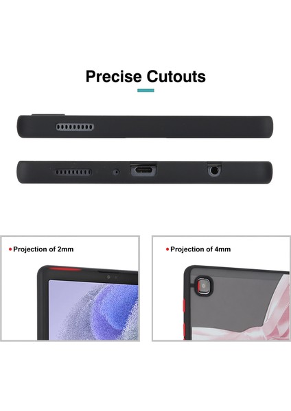 Samsung Galaxy Tab A7 Lite 8.7 Inç T220 T225 Pc Tpu Cilt Dokunmatik Yay Tablet Kılıfı (Yurt Dışından) fırsatları