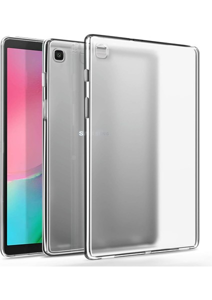 Samsung Galaxy Tab A7 10.4 (2022 2020) Koruyucu Şeffaf Şeffaf Tpu Tablet Kılıfı (Yurt Dışından)