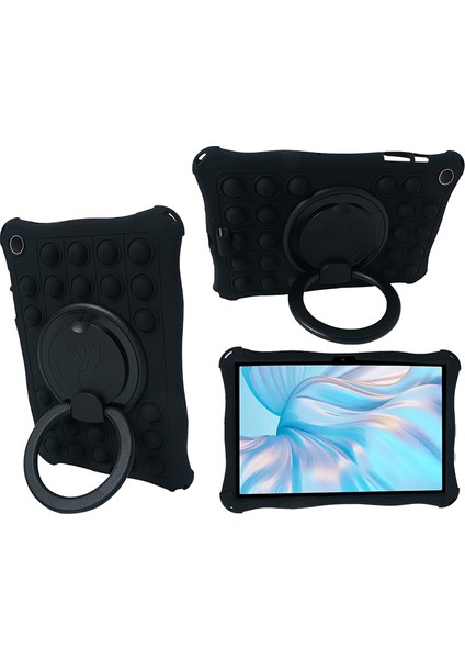 Samsung Galaxy Tab A9 Pop Kacık Pc Silikon El Kavrama Tablet Kılıfı (Yurt Dışından) indirimleri