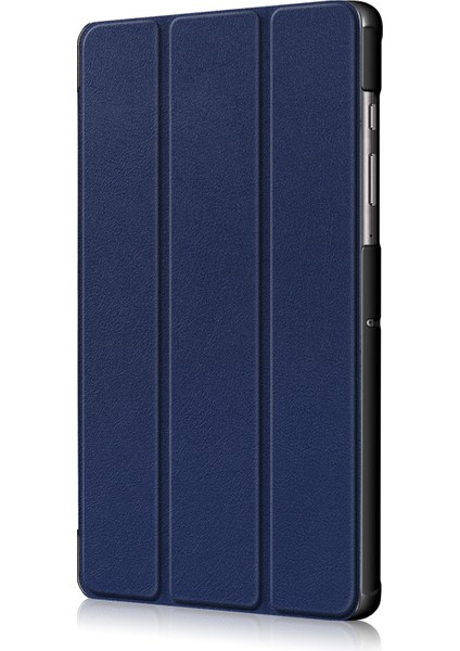 Koruyucu Samsung Galaxy Tab S6 T860 T865 Çizilmeye Dayanıklı Pu Deri Üç Katlı Stand Akıllı Tablet Kılıfı (Yurt Dışından) fırsatları