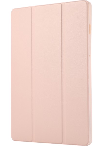 Samsung Galaxy Tab S9 tab S9 Fe Üç Katlı Stand Pu Kalem Yuvası Tablet Kılıfı (Yurt Dışından) indirimleri