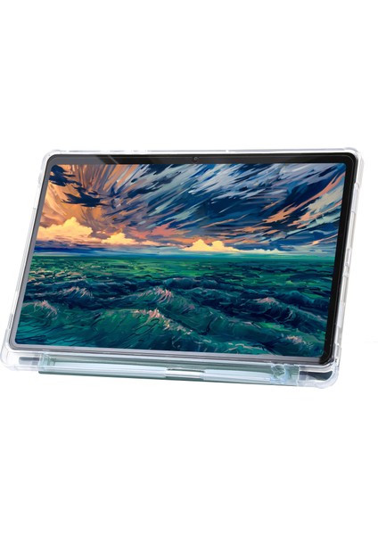 Samsung Galaxy Tab A9 Pu Akrilik Tpu Otomatik Uyandırma uyku Standı Gece Yarısı Tablet Kılıfı (Yurt Dışından) modelleri