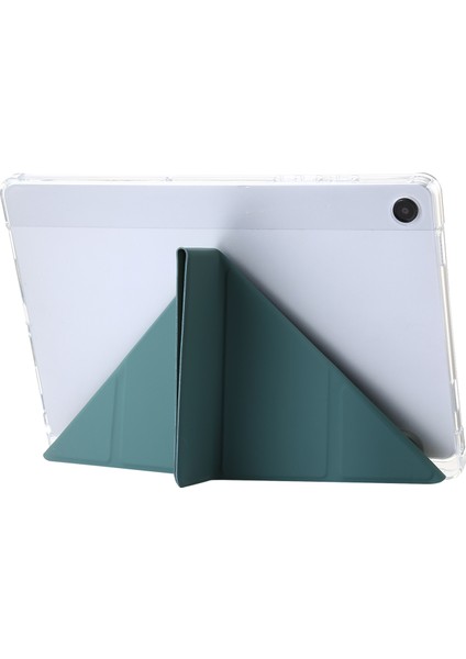 Samsung Galaxy Tab A9 Pu Akrilik Tpu Otomatik Uyandırma uyku Standı Gece Yarısı Tablet Kılıfı (Yurt Dışından) fırsatları