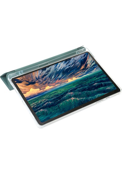 Samsung Galaxy Tab A9 Pu Akrilik Tpu Otomatik Uyandırma uyku Standı Gece Yarısı Tablet Kılıfı (Yurt Dışından) indirimleri