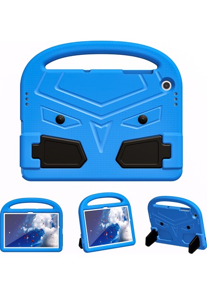 Samsung Galaxy Tab A9 Serçe Tarzı El Kavrama Eva Tablet Kılıfı (Yurt Dışından)