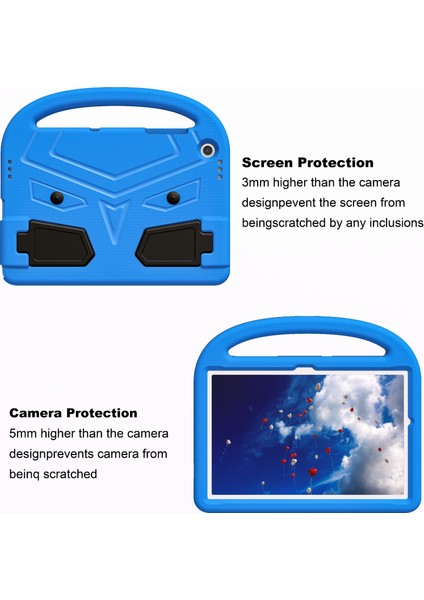 Samsung Galaxy Tab A9 Serçe Tarzı El Kavrama Eva Tablet Kılıfı (Yurt Dışından) modelleri