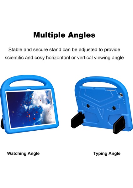 Samsung Galaxy Tab A9 Serçe Tarzı El Kavrama Eva Tablet Kılıfı (Yurt Dışından) fırsatları