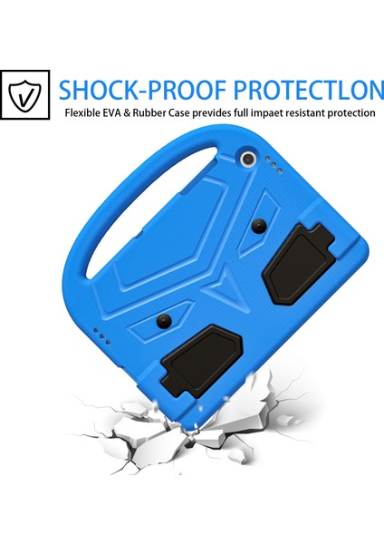 Samsung Galaxy Tab A9 Serçe Tarzı El Kavrama Eva Tablet Kılıfı (Yurt Dışından) indirimleri