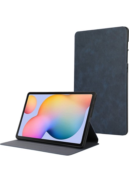 Samsung Galaxy Tab A7 Lite 8.7 Inç Deri Stand Tam Koruma Tablet Kılıfı (Yurt Dışından)