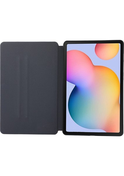 Samsung Galaxy Tab A7 Lite 8.7 Inç Deri Stand Tam Koruma Tablet Kılıfı (Yurt Dışından)