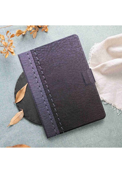 Samsung Galaxy Tab A8 10.5 (2021) ÇIFT Ekleme Pu Deri Otomatik Uyandırma uyku Standlı Kart Tutucu Tablet Kılıfı (Yurt Dışından)