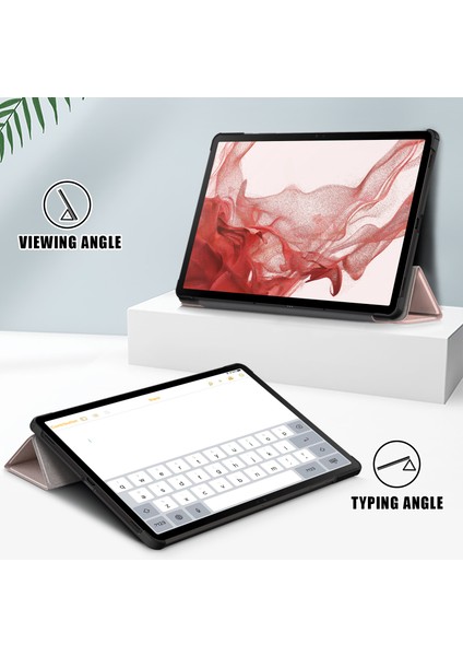Samsung Galaxy Tab S9 11 Inch SM X710 SM X716B SM X718U Pu Deri Üç Katlı Stand Otomatik Uyandırma uyku Akıllı Tablet Kılıfı (Yurt Dışından) fiyatları